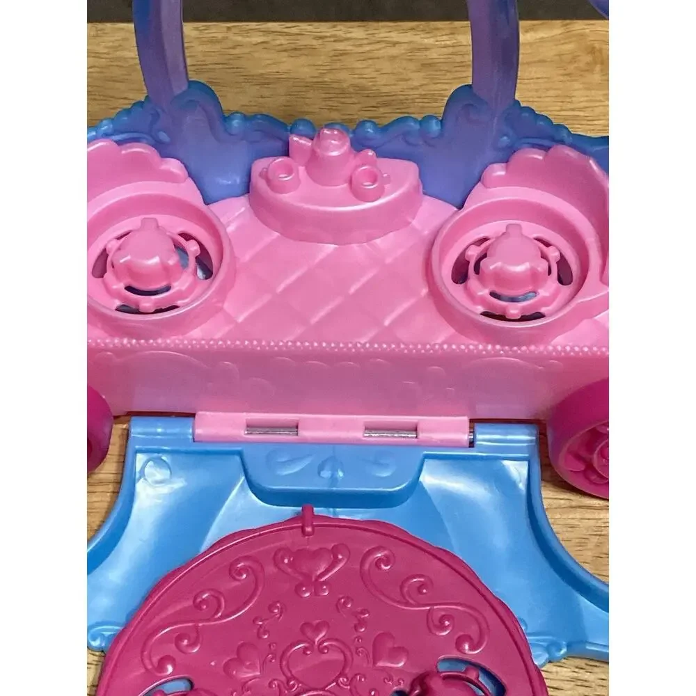 Fisher‎ Price Little People Disney Princess Cinderella Fold 'n Go Carriage